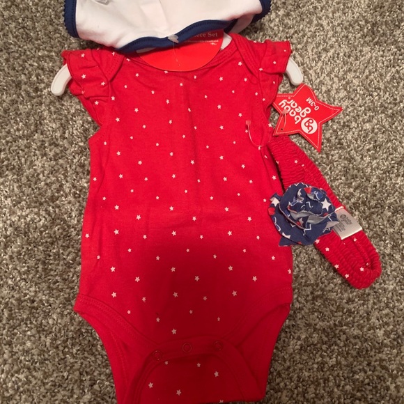 4th of July baby girl outfit - Picture 2 of 3